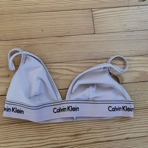 Calvin Klein bralette